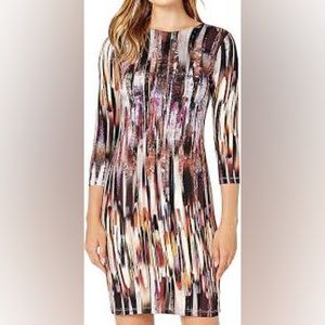 Karen Kane Amber Wave sheath dress